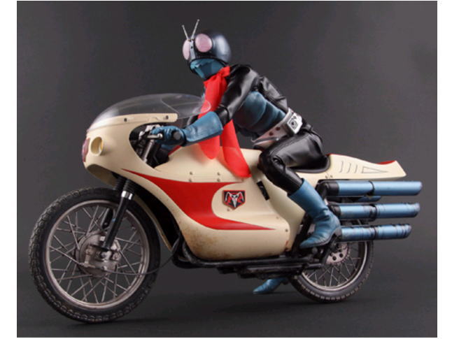 リアルアクションヒーローズ RAH用 1/6サイズ 仮面ライダーサイクロン