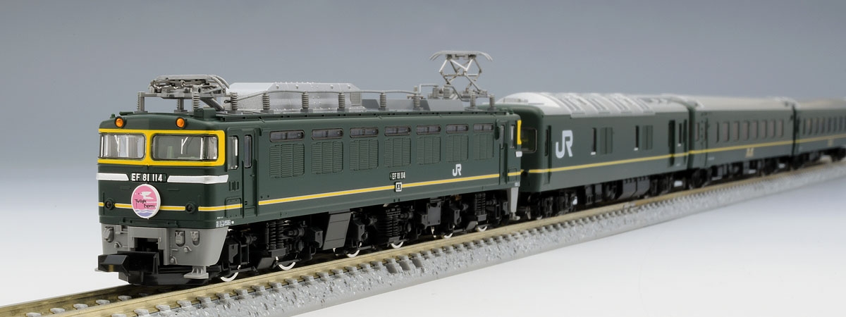 鉄道バラ》トミックス 98359 EF81トワイライト ライト付 M | 鉄道模型