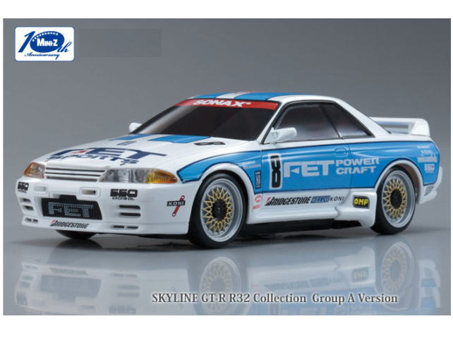 京商 FET SPORTS GT-R No.8 1993 JTC ボディセット ミニッツ用ボディ 