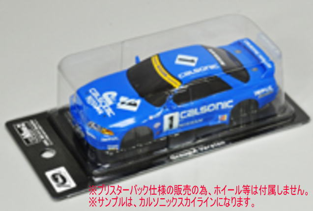 京商 FET SPORTS GT-R No.8 1993 JTC ボディセット ミニッツ用ボディ