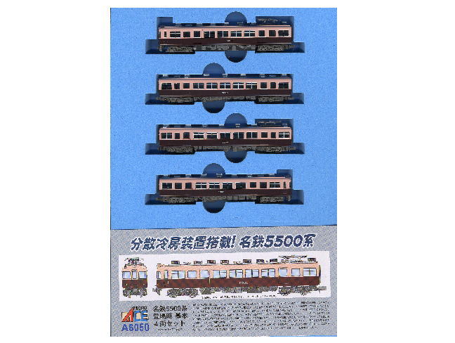 マイクロエース A6050 名鉄5500系 登場時 基本4両セット | 鉄道模型