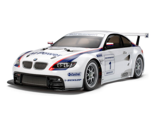 ラジコンボディ タミヤ BMW M3 GT2 2009 - ホビーラジコン