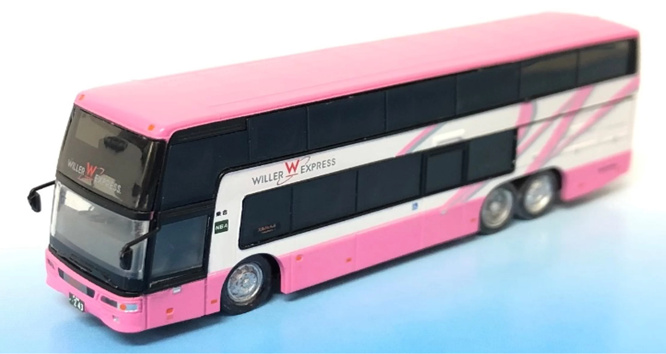 ポポンデッタ 8302 バスシリーズ エアロキング「WILLER EXPRESS」 Ｎ 