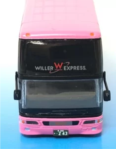 ポポンデッタ 8302 バスシリーズ エアロキング「WILLER EXPRESS」 Ｎ ...