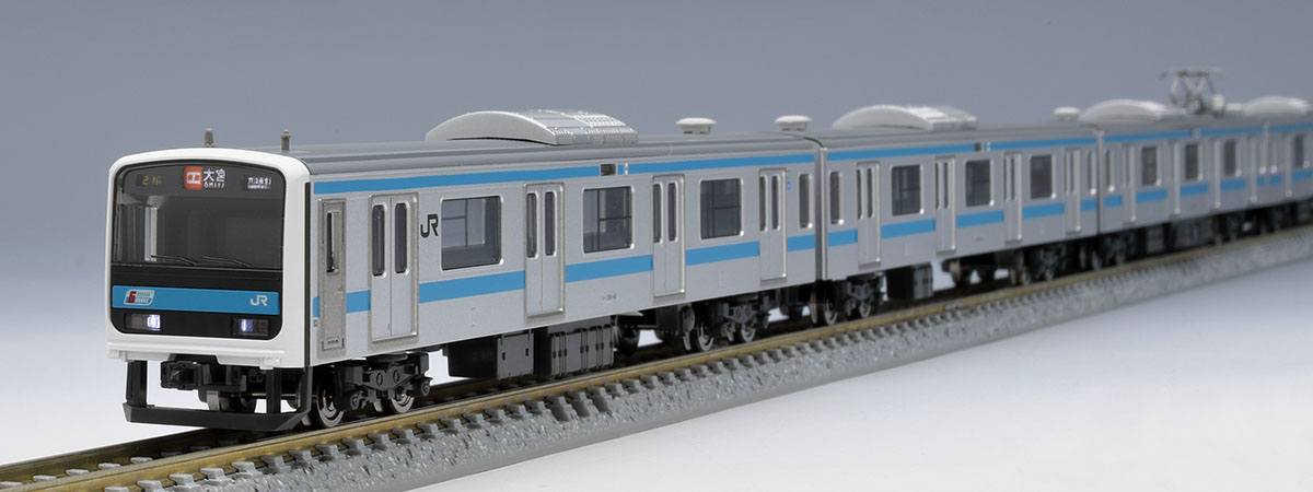 トミックス 98432 209系0番台 後期型・京浜東北線 基本4両セット N