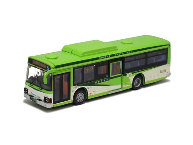 京商 1/80 Scale ダイキャストバスシリーズ 国際興業バス (Isuzu Elga 