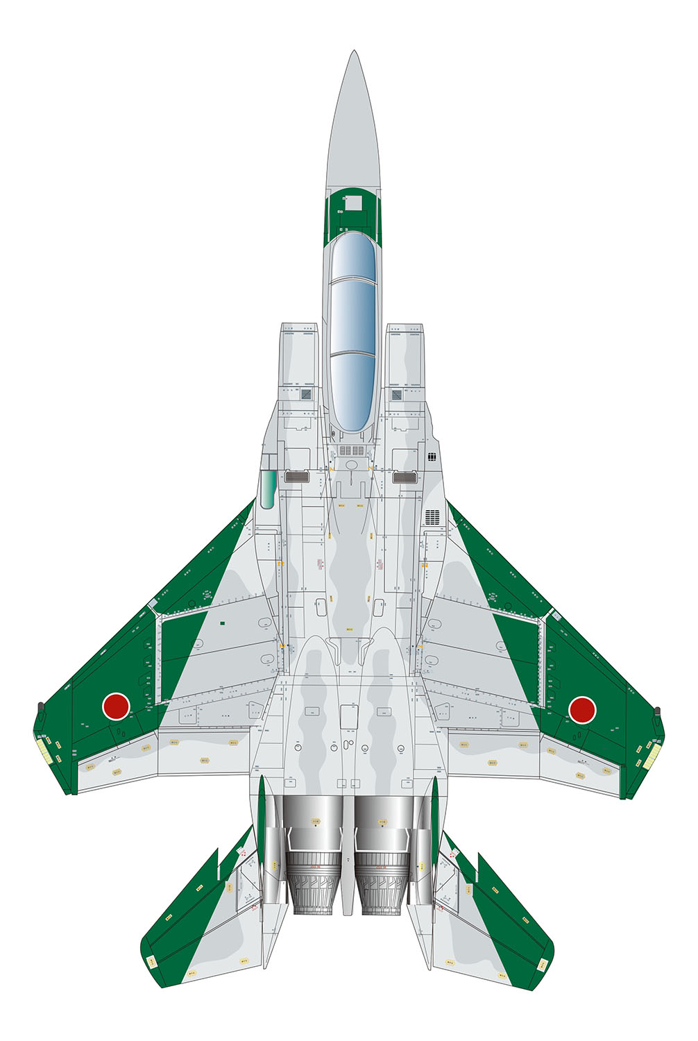 1/72 航空自衛隊 F-15Jイーグル アグレッサー 飛行教導群 908号機 |  鉄道模型・プラモデル・ラジコン・ガン・ミリタリー・フィギュア・ミニカー 玩具(おもちゃ) の通販サイト