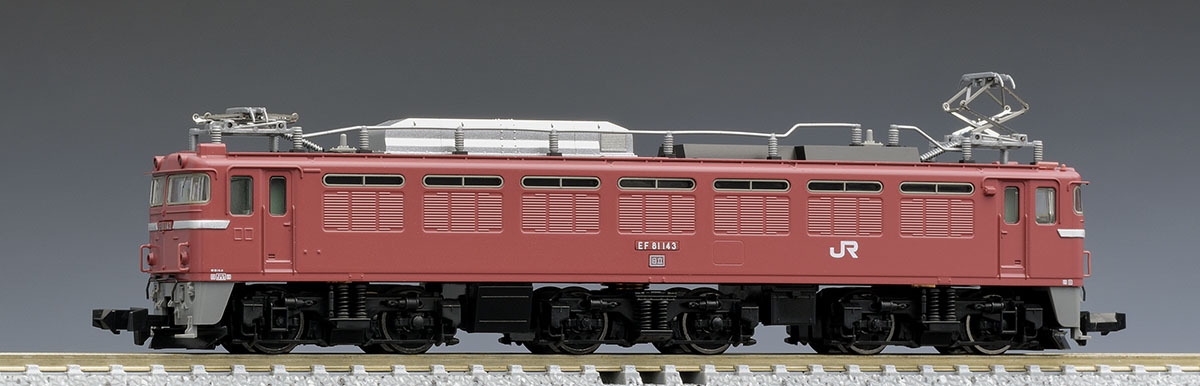 トミックス 7152 EF81形 長岡運転所・ローズ・ひさし付 | 鉄道模型 
