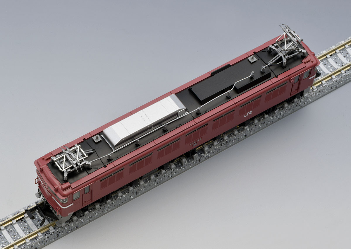 トミックス 7152 EF81形 長岡運転所・ローズ・ひさし付 | 鉄道模型