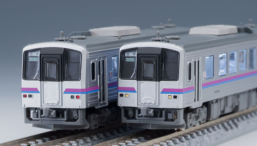 トミックス 98095 キハ120-300形 福塩線 2両セット Nゲージ | 鉄道模型 