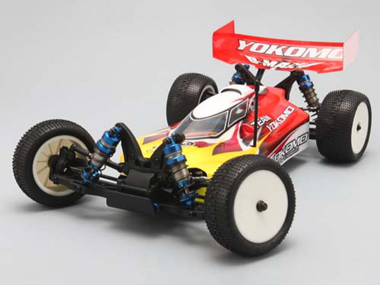 ヨコモ 1/10サイズ 電動4WDオフロードバギー B-MAX4 ファクトリー ...