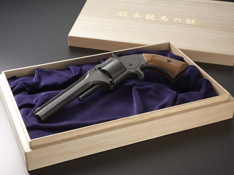優先購入マルシン製 S&Wモデル2アーミー坂本龍馬の銃 EHW樹脂製 未発火モデルガン トイガン