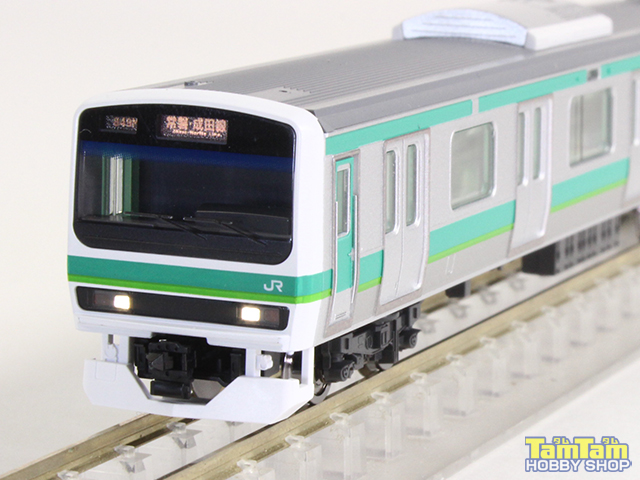 トミックス 98447 E231系0番台 常磐・成田線・更新車 基本5両セット Ｎゲージ 鉄道模型 通販 ホビーショップタムタム