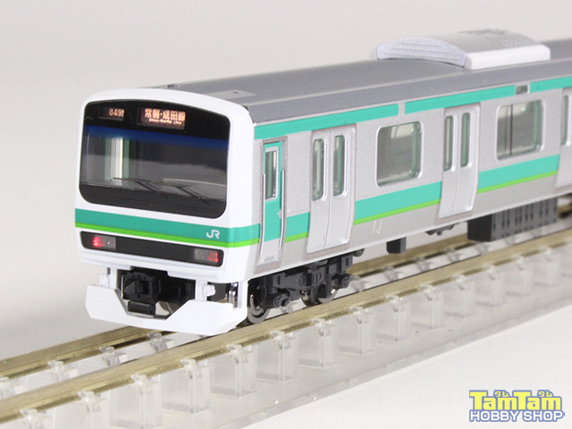 TOMIX Nゲージ JR E231 0系通勤電車 常磐・成田線 更新車 増結セット 