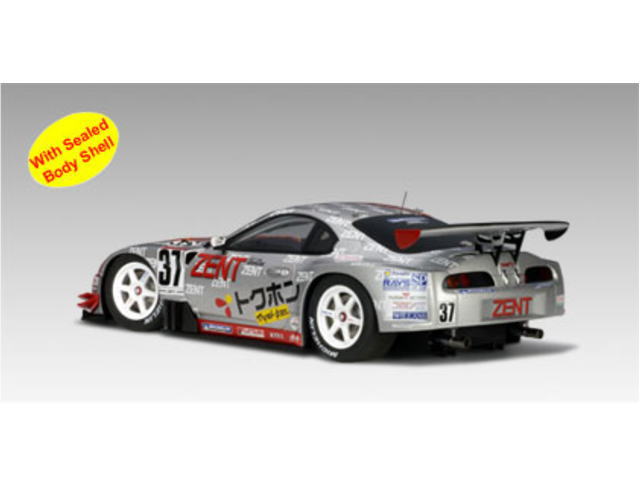 正価オートアート 1/18 トヨタ スープラ JGTC 2003 AU セルモ #38 レーシングカー