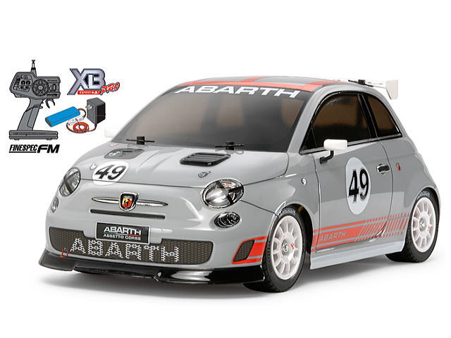 タミヤ 1/10 M-05 田宮模型 アバルト 500 アセットコルセ ABARTH