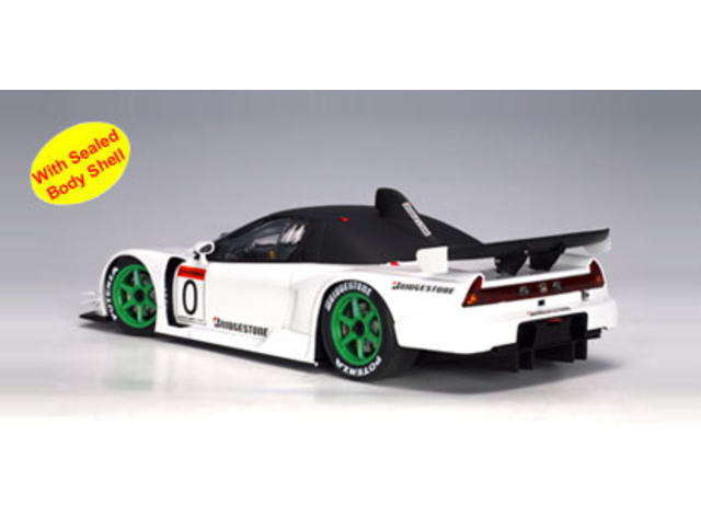 AUTOART 80396 1/18 ホンダ ＮＳＸ '０３ ＪＧＴＣ テストカー ＃０