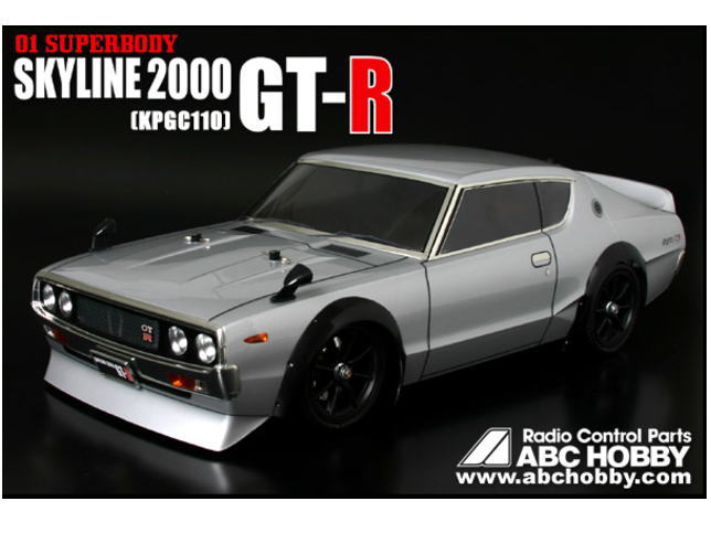 ABCホビー スカイラインGT-R メッキバンパー仕様 ハコスカボディ 未 ...