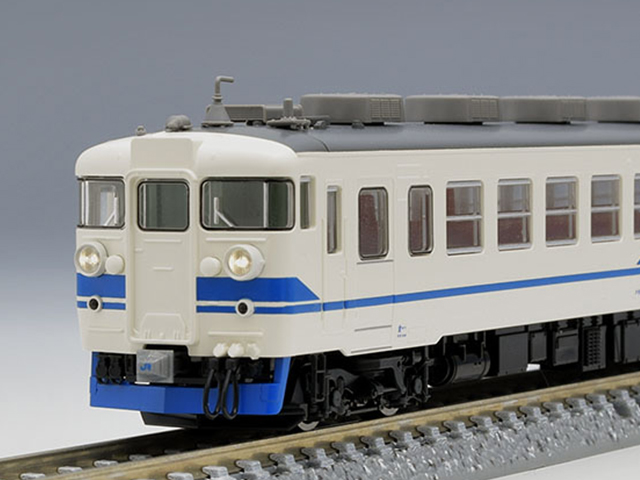 トミーテック Ｎゲージ TOMIX 98457 JR 475系電車(北陸本線・新塗装・ベンチレーターなし)セット トミックス