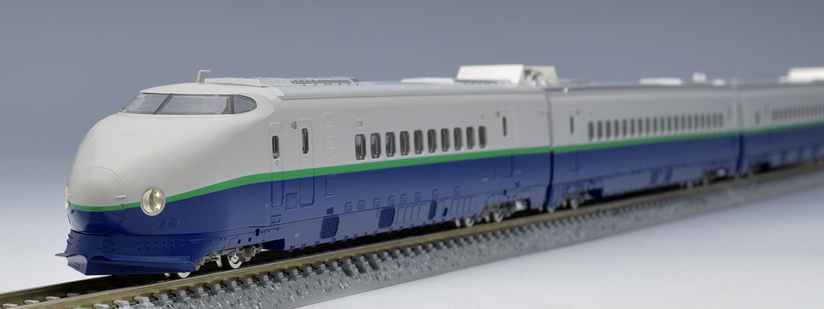 トミックス 98754 200系東北・上越新幹線 リニューアル車 基本6両