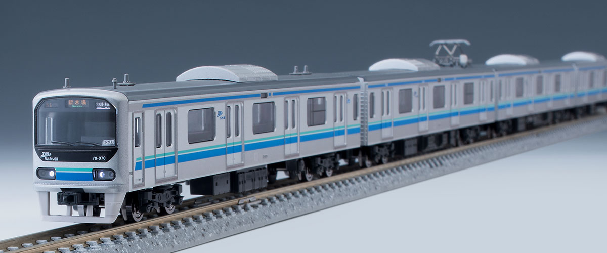 トミックス 98763 東京臨海高速鉄道 70-000形 りんかい線 基本6両 