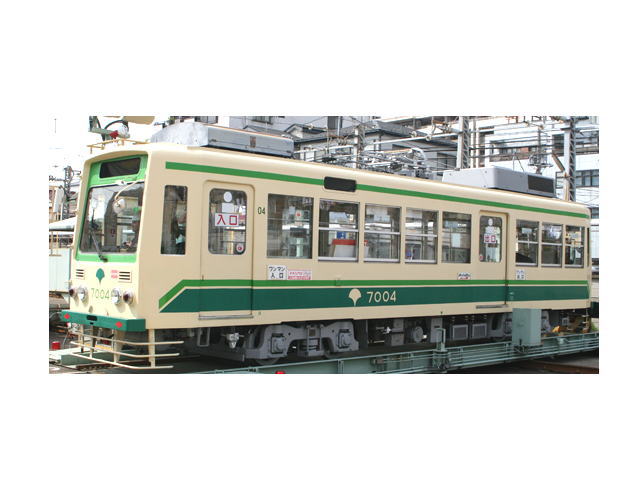 モデモ NT106 東京都電7000形「更新車」“標準塗装2009” | 鉄道模型