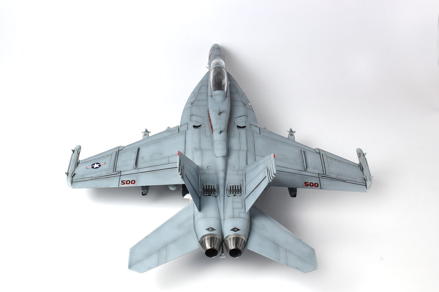 1/48 アメリカ海軍 電子戦機 EA-18G グラウラー VAQ-141 シャドウ 