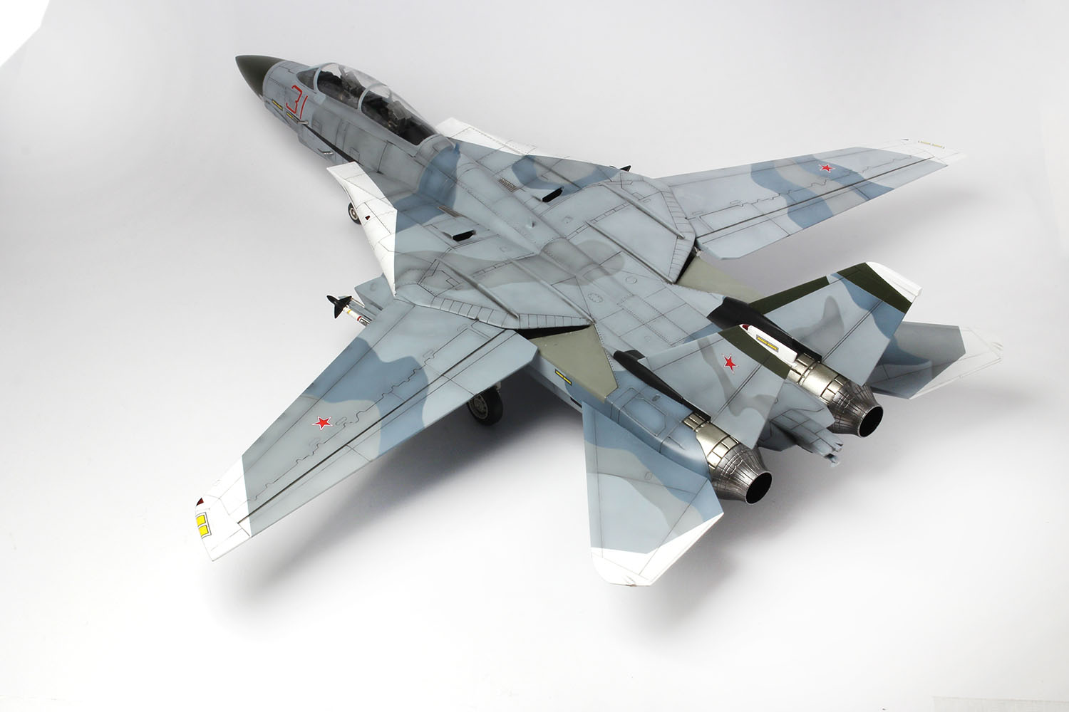 Calibre Wings F-14 カリバーウイングス 1/72 トップガン - 模型 ...
