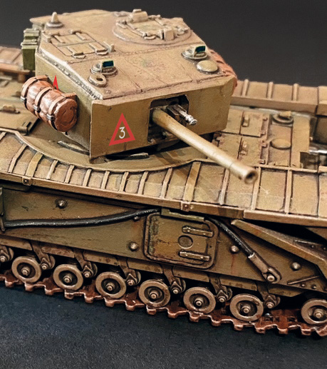 イタレリ IT7083 1/72 WW.II イギリス軍 チャーチルMk.III | ホビー