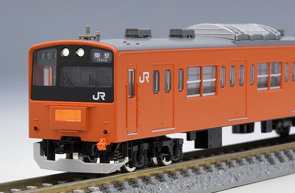 トミックス 98767 201系 中央線・分割編成 基本6両セット | 鉄道模型 