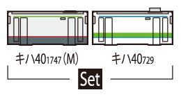 トミックス 98102 キハ40-700・1700形 JR北海道色・宗谷線急行色