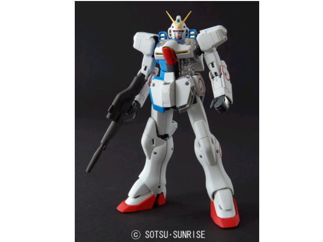 MG Vガンダム Ver.Ka　スペシャルクリア外装パーツ付き