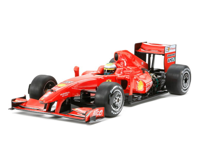 タミヤ F1 フェラーリ F104 モーター アンプ サーボ付き タイヤ多数 ...