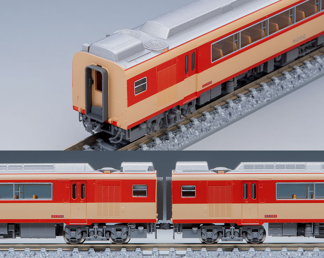 トミックス 98446 名鉄キハ8200系 北アルプス 5両セット | 鉄道模型 