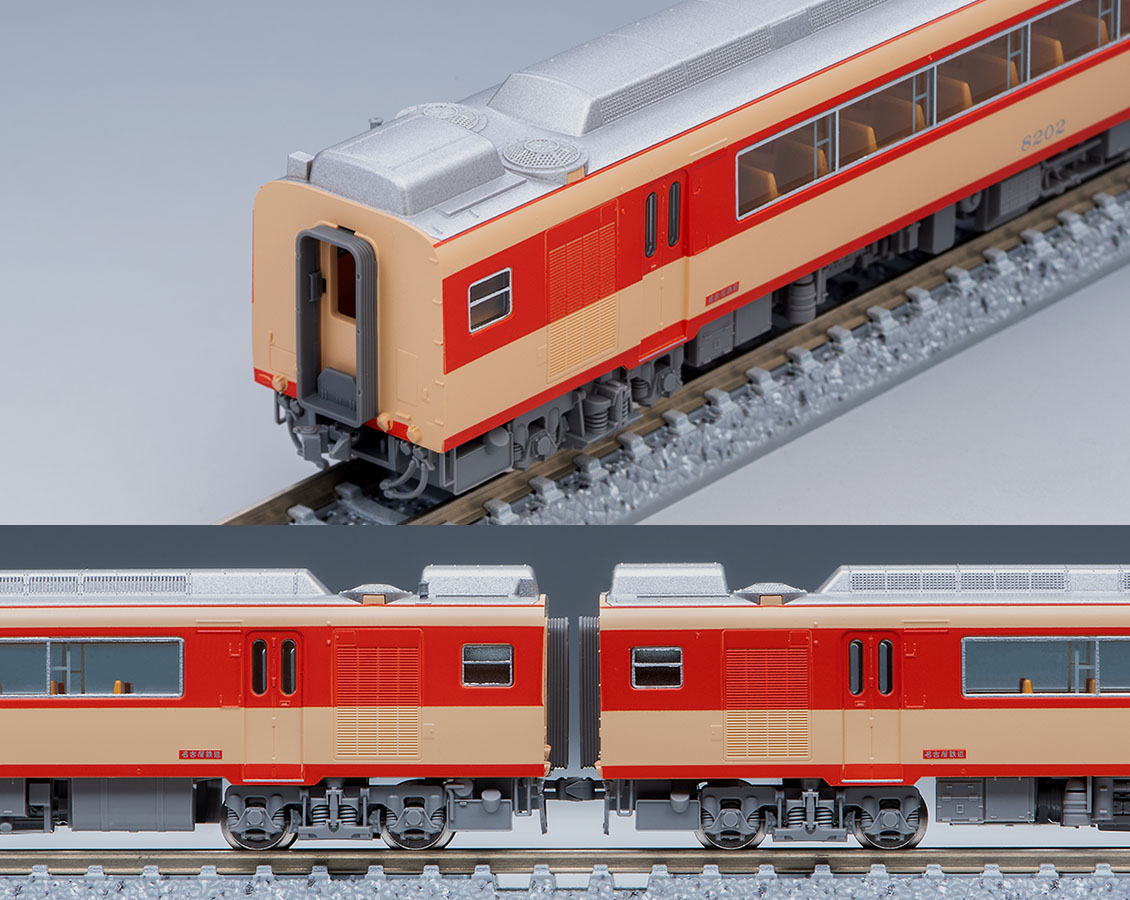 全車TNカプラー！ マイクロエース 名鉄 キハ8500系 5両セット - 鉄道模型