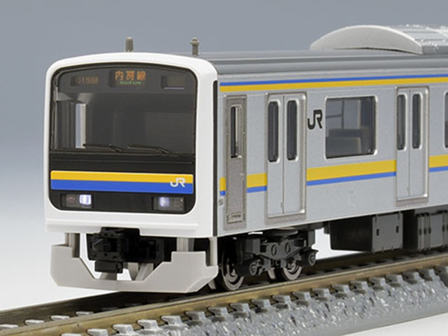 鉄道模型【TNカプラー化済】209系2100番台房総色6両セット TOMIX 
