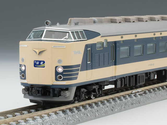 人気の春夏 TOMIX HO 583系(クハネ581) 6両セット 鉄道模型 おもちゃ￥30,825-eur-artec.fr