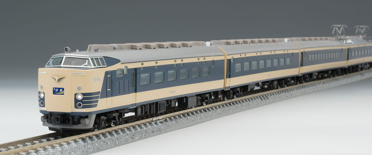 トミックス 98770 583系 クハネ581 基本6両セット | 鉄道模型 通販