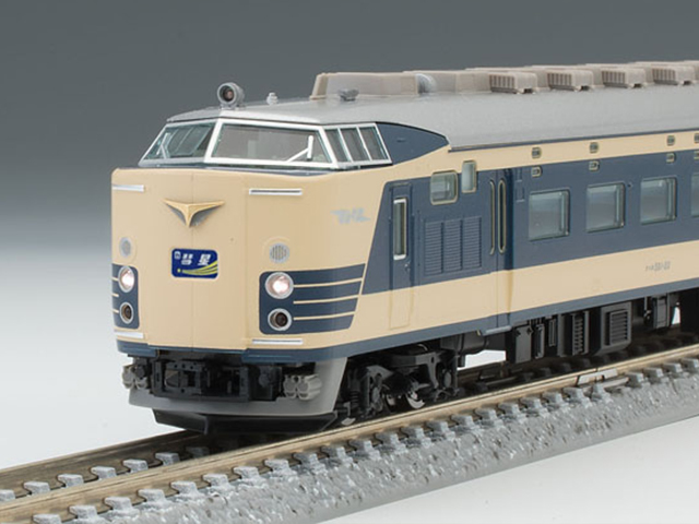 トミックス 98770 583系 クハネ581 基本6両セット | 鉄道模型 通販 