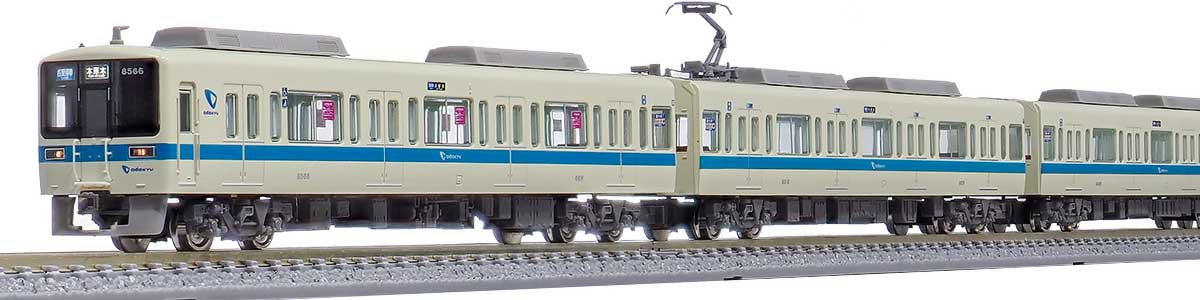 ファッション通販】 グリーンマックス 小田急 8000形 更新車 6両セット 