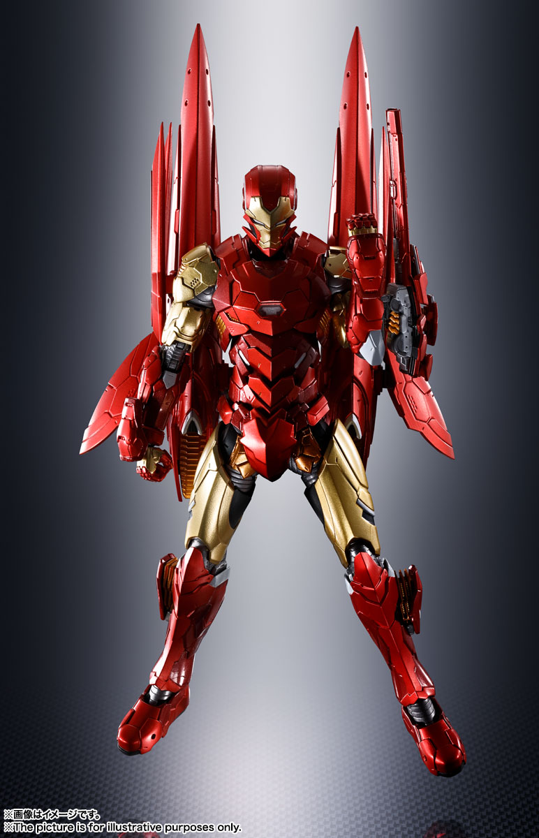 S.H.Figuarts アイアンマン(テック・オン アベンジャーズ) | 鉄道模型