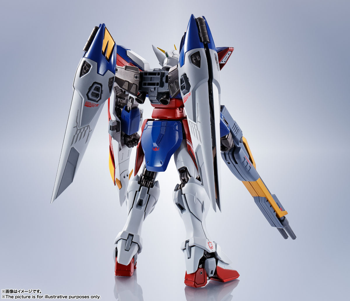 中古】 超合金METAL ROBOT魂 ウイングガンダム フリーダム2点セット