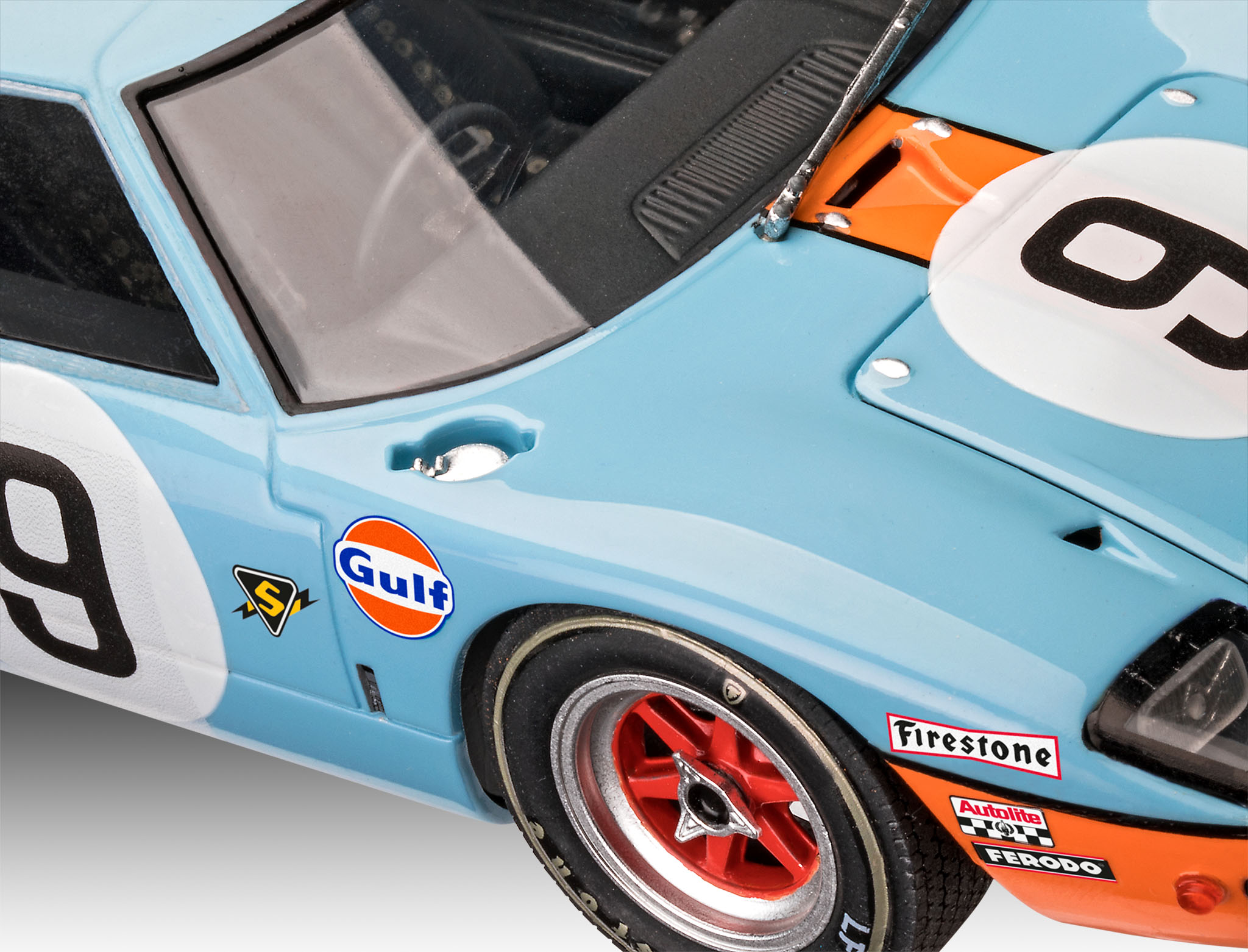 1/24 フォード GT40 ルマン1968（リミテッド エディション） | 鉄道 