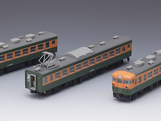 トミックス 92385 165系800番台 急行電車 基本3両セットB | 鉄道模型 