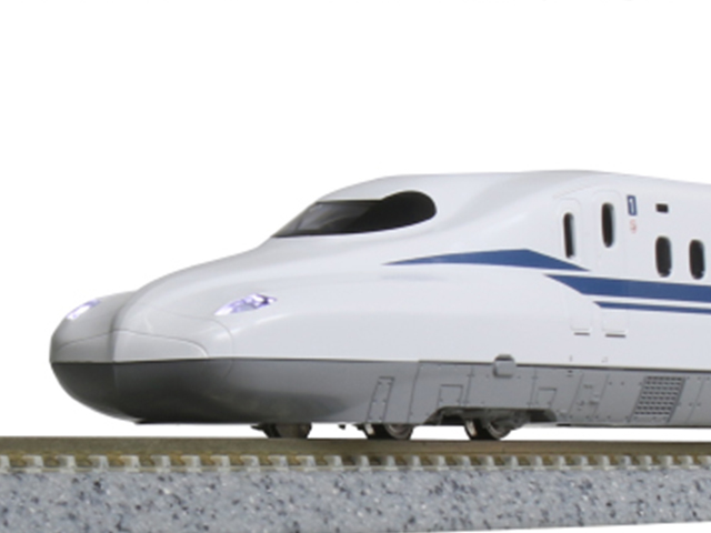 KATO 10-1697 N700S新幹線 のぞみ 基本4両セット | 鉄道模型 通販 ホビーショップタムタム