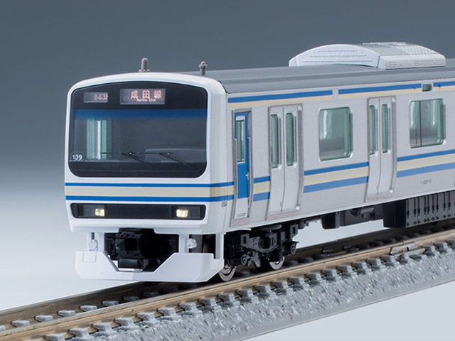 限定品】 TOMIX E231系 常磐・成田線5両基本セット 98447 鉄道模型 ...