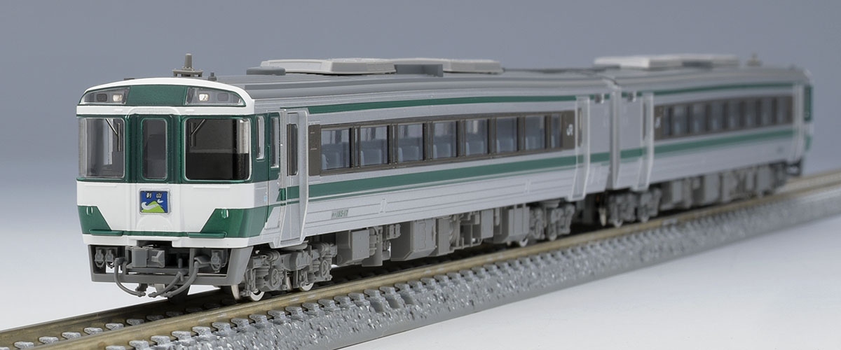 トミックス 98087 キハ185系 復活国鉄色 2両セット | 鉄道模型 通販 