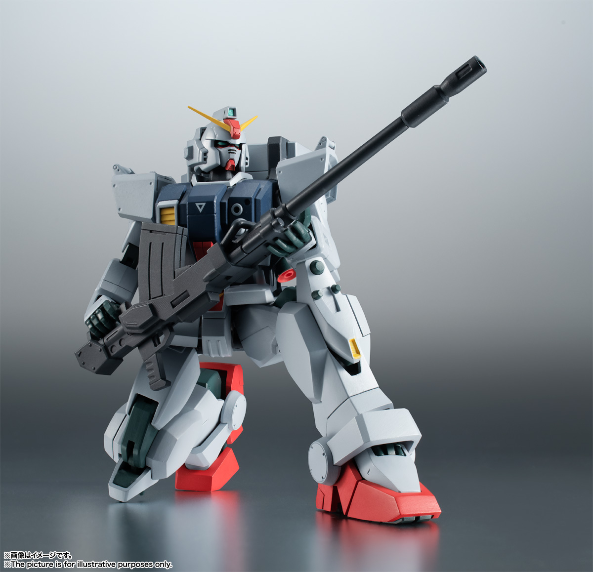 バンダイスピリッツ ROBOT魂 <SIDE MS> RX-79(G) 陸戦型ガンダム ver 