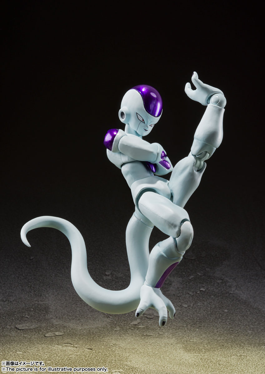 バンダイ S.H.Figuarts フリーザ 第四形態『ドラゴンボールZ 