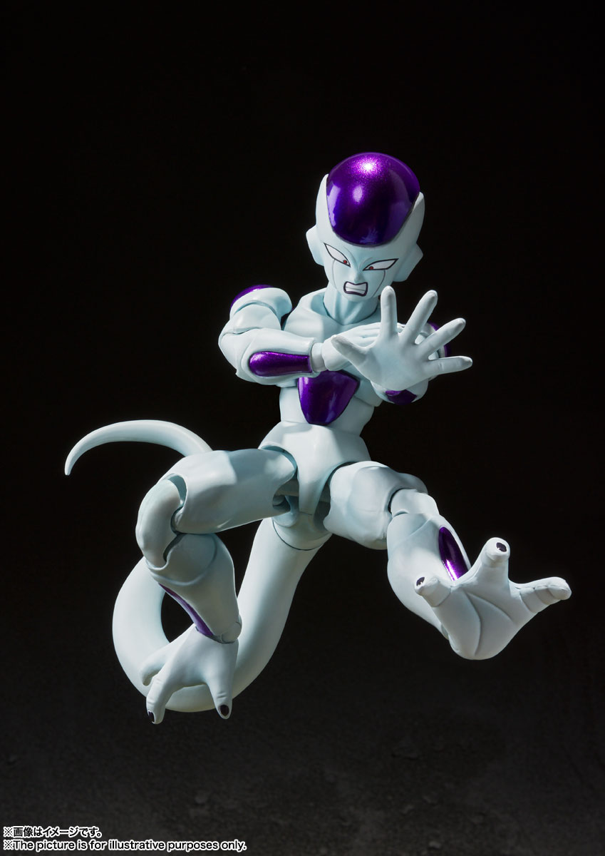 バンダイ S.H.Figuarts フリーザ 第四形態『ドラゴンボールZ